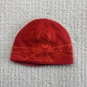 Vintage Y2K Spyder Skull Cap Beanie Gorpcore Grunge Ski / Snowboard One Size**